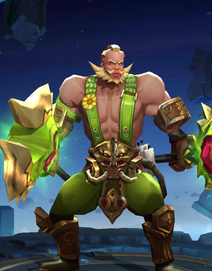 王者荣耀Q版人物集合 程咬金实在“太美”