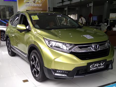 动力很强、实用性很高的新款CR-V等半年你买吗？