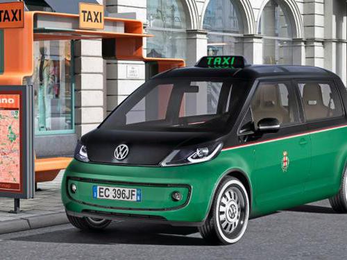 大众最新出租车，侧滑门，桑塔纳要下岗