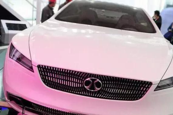 北汽这款概念车，14年推出大火，3年依旧还没量产！