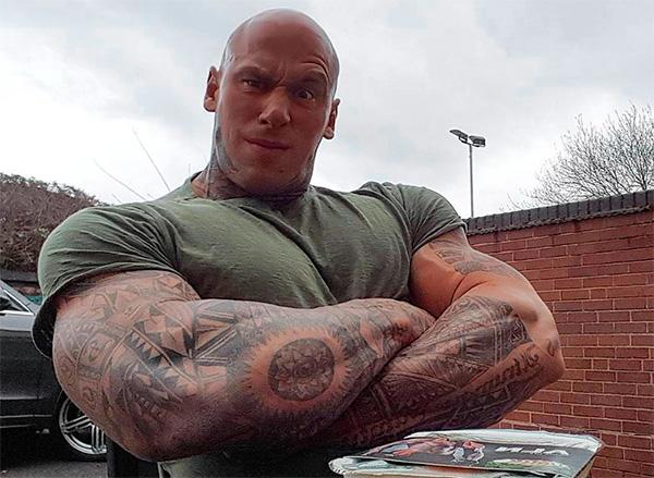 最强5大光头巨兽，巨石排第四，第一施瓦辛格都佩服