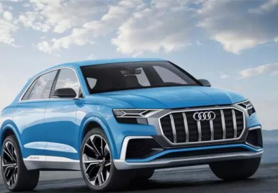 奥迪全新SUV，兰博基尼同平台，V8发动机