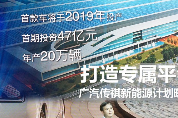 广汽传祺新能源计划曝光 打造专属平台