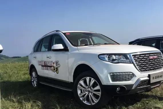 汽车界的太极高手 试驾新哈弗H8