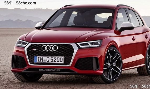 奥迪RS Q5将于9月亮相 搭2.9T发动机