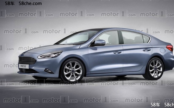 外观设计年轻 海外曝光新福克斯假想图