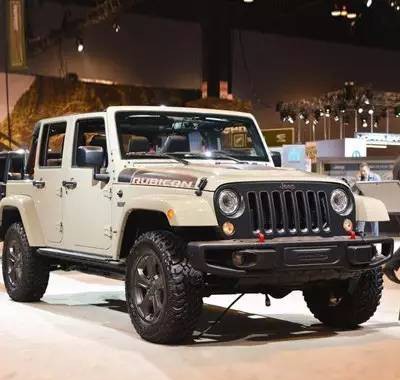 牧马人特别版有望8月上市，配专属套件！