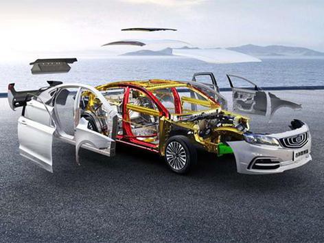 驾驶质感媲美迈腾 20大看点帮你解读吉利新博瑞