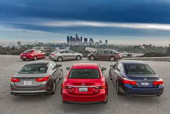 中级车市场大换血，全新雅阁、凯美瑞、君威怎么选？