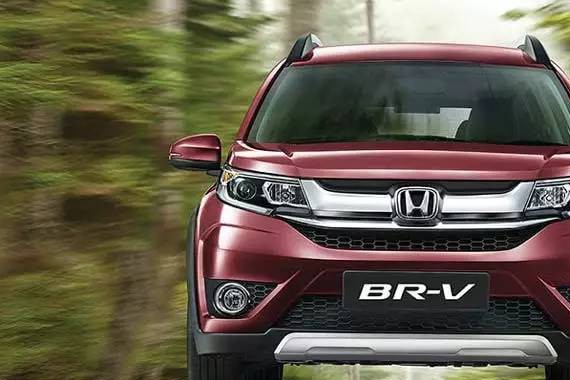 本田BR-V横空出世 大空间准7座SUV竟然不到12万 就问H6们怕不怕！