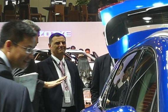 除了众泰，还有模仿保时捷的，但皮尺似乎还是中国强