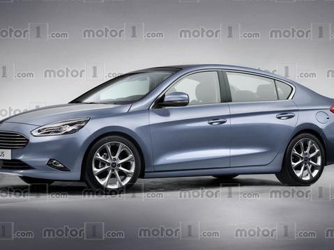 越来越“马丁”三厢福克斯轴距加长，略有轿跑风韵