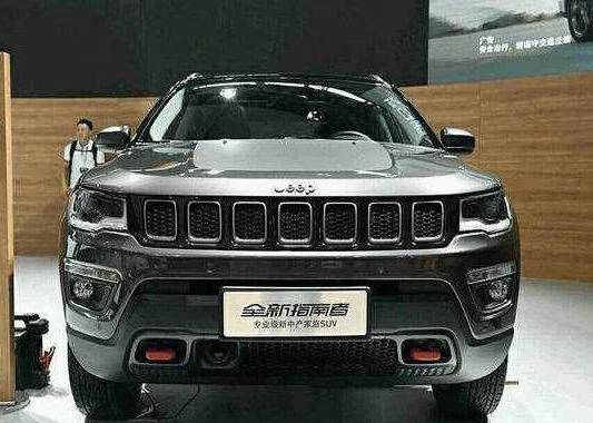 国产硬派越野，四驱JEEP全新指南者，霸气完超路虎