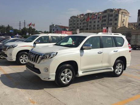 离职销售告诉你买中东版普拉多如何防止被坑？