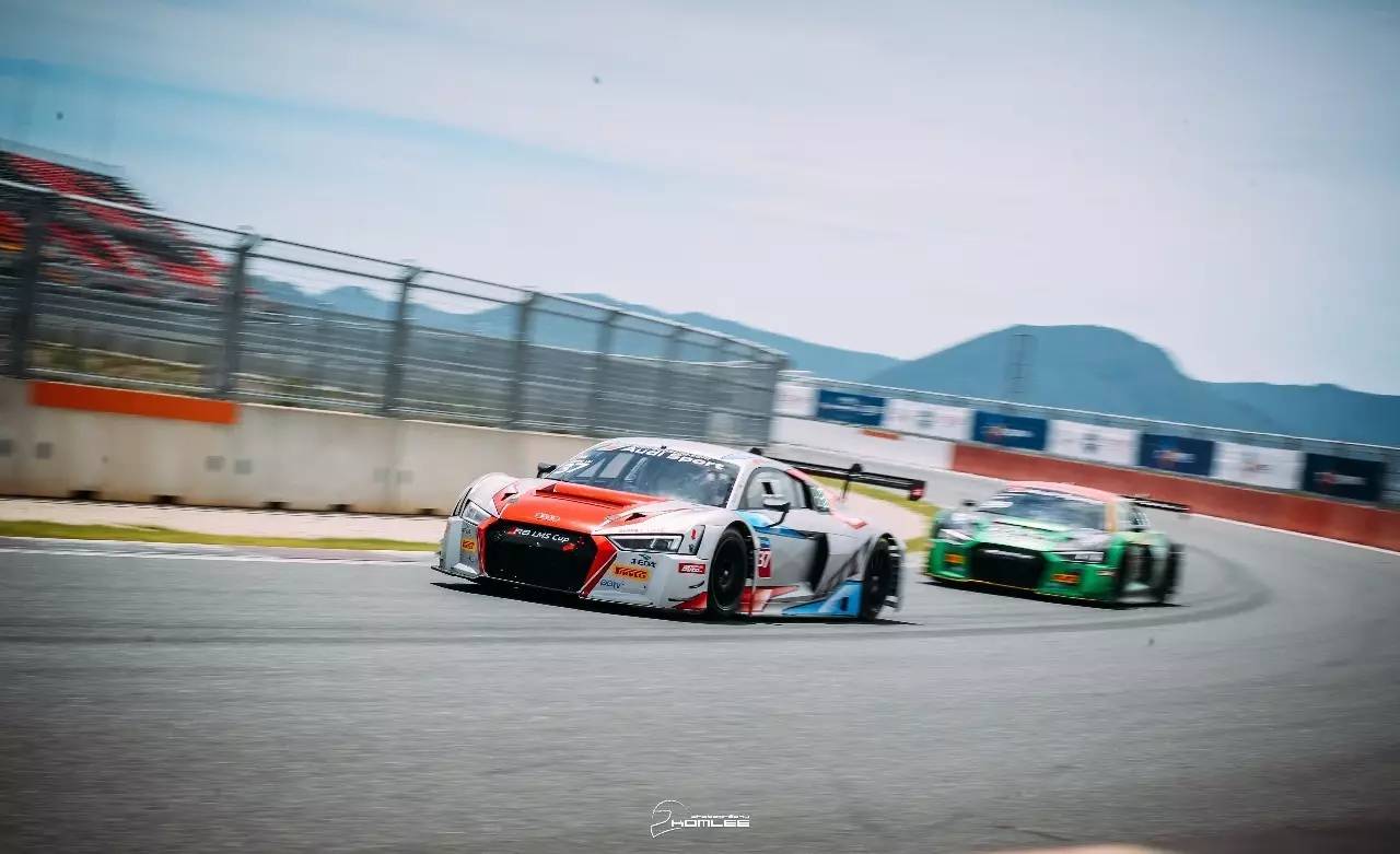 Audi R8 LMS Cup 韩国站纪实