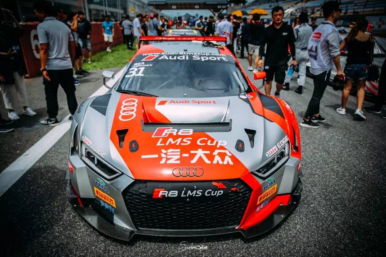 Audi R8 LMS Cup 韩国站纪实