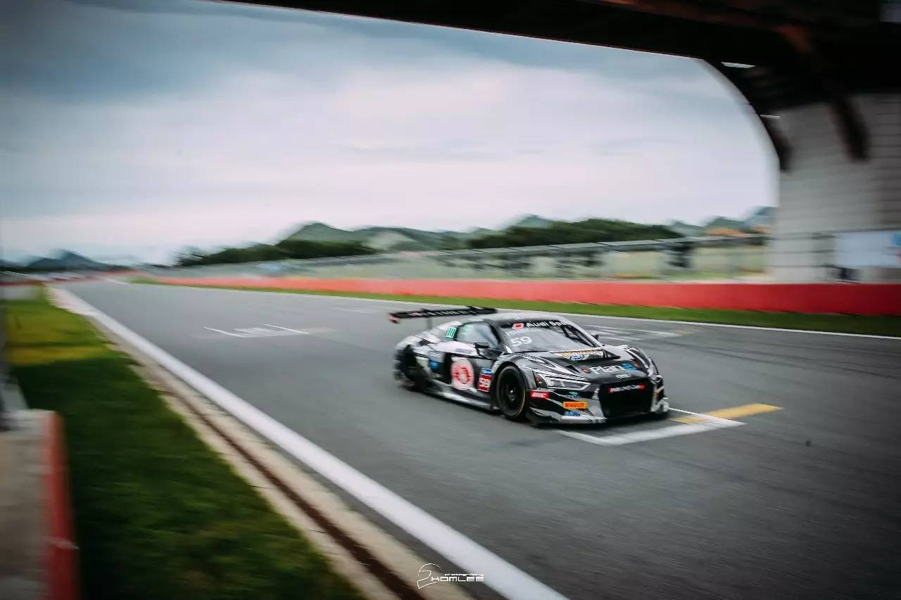 Audi R8 LMS Cup 韩国站纪实