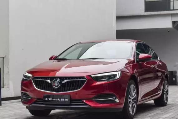 17.58万起，全新一代君威是想通吃还是要怼谁？