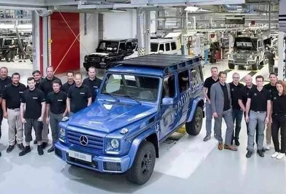 一场38年的旅行，如今第30万台奔驰G级下线