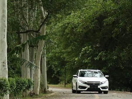 我也很无奈啊，就是中了思域颜值的毒，入手动挡思域