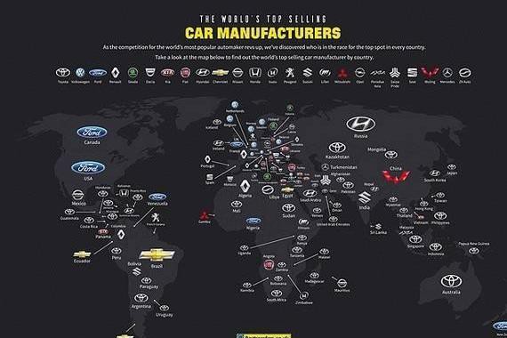 全球最爱的汽车品牌里竟然有三个是国产！