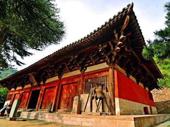 日本曾断言：中国已无唐代建筑，要看只能到奈良去