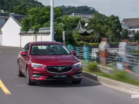 脱胎换骨般的升级！试驾别克全新一代君威