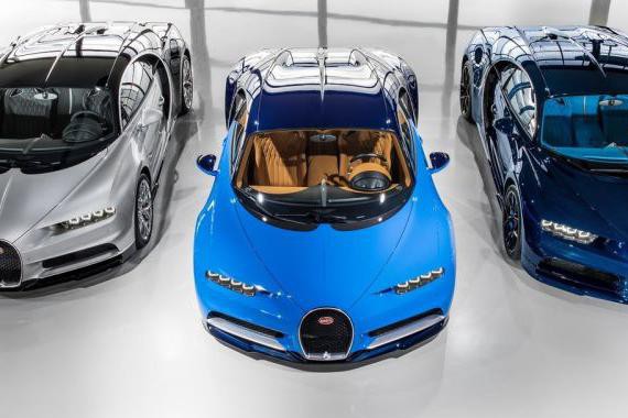 油车时代的终结：下一辆布加迪Chiron将是混动