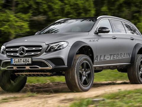 史上最凶猛旅行车，还以为是PS的，硬派SUV都怕它