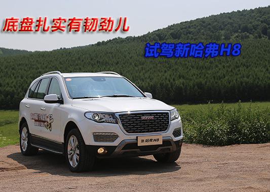 底盘扎实有韧劲儿 试驾新哈弗H8