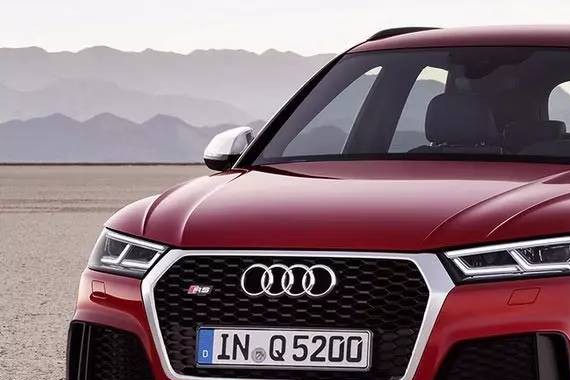 奥迪RS部门或将在9月迎来旗下第二款高性能SUV