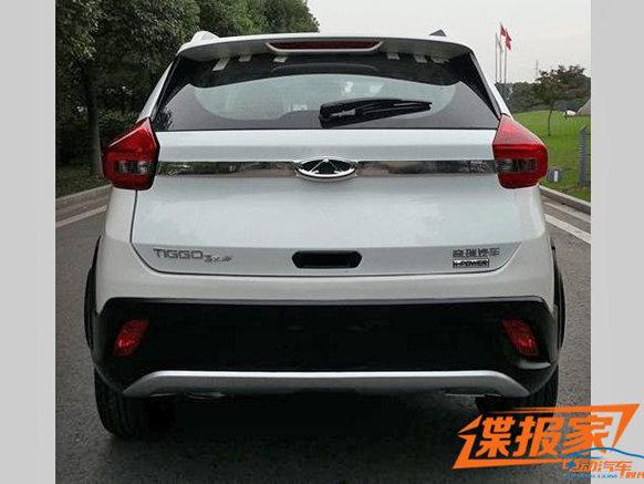 续航可达351km，奇瑞3x纯电动小型SUV或四季度上市