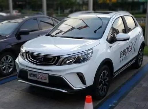 吉利全新小型SUV，有宝骏510好看不？