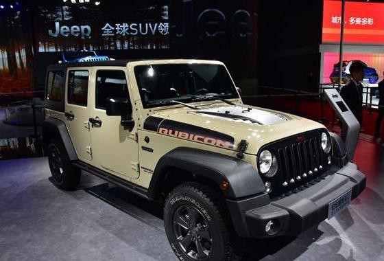 让奔驰G加速改款，让路虎卫士牵肠挂肚的这野家伙