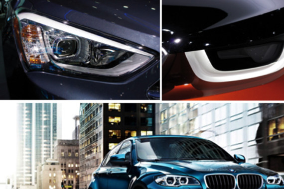 LED车灯来临 欧司朗为行业发展指明方向