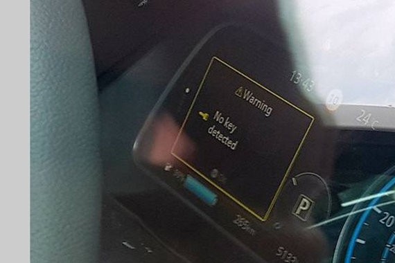 全新聆风入门版内饰谍照 续航约267km