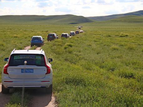 携亲子自驾穿越浑善达克，大草原让人心旷神怡！