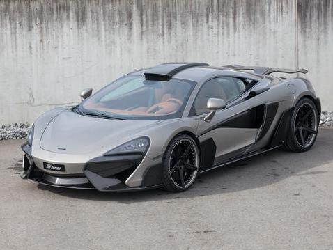 FAB改装McLaren 570S和奔驰AMG GT