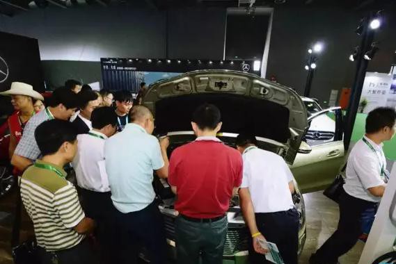 在这场展会上我们看到了中国新能源汽车的现状未来