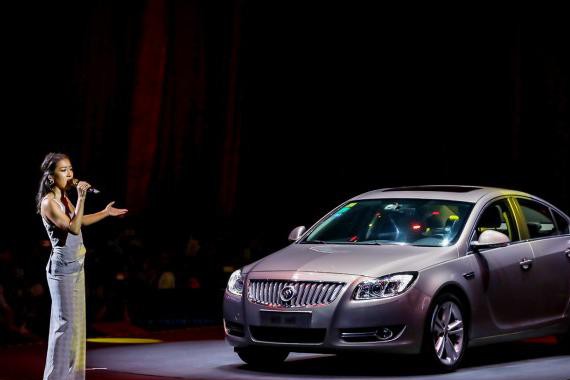 时隔 9 年，全新一代君威终于来了