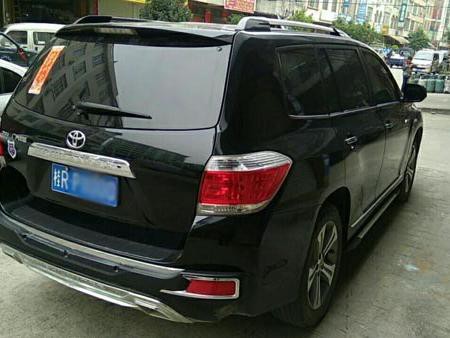 就算回家跪搓衣板，要也把这辆汉兰达开回家