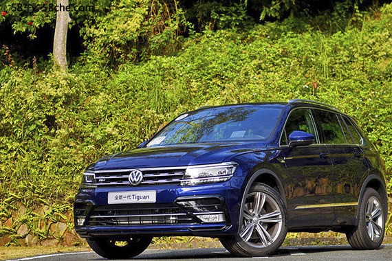 2018款进口Tiguan上市 售26.28-39.18万