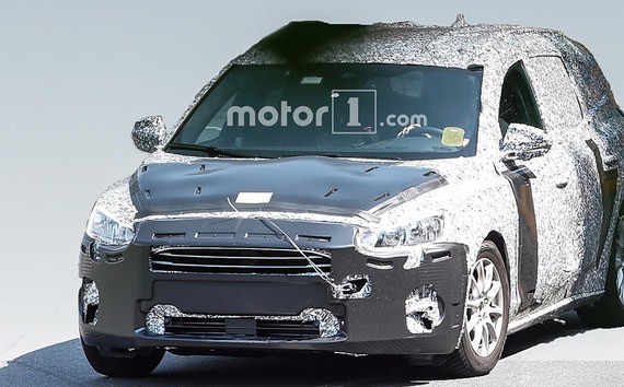 曝福特福克斯旅行版 尺寸增大配置提高