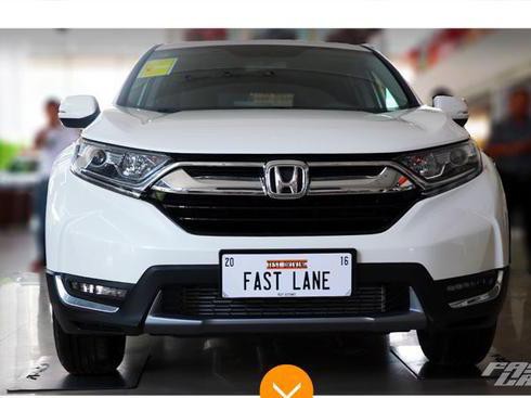 全面革新的“心动力城市SUV” 实拍本田CR-V