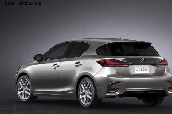 雷克萨斯新款CT200h预售12万起 三款车型
