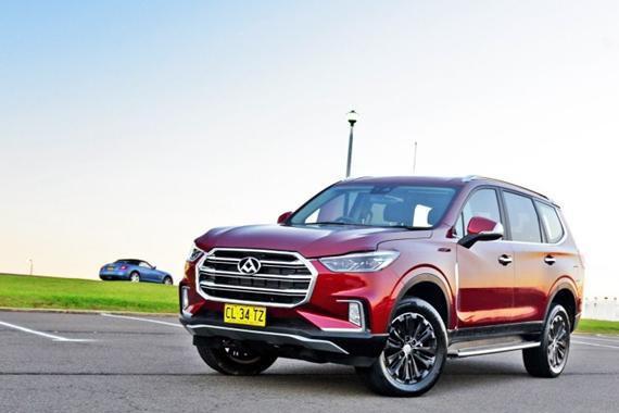 尺寸比GS8还大，堪称国产最硬汉SUV ，18万起难火