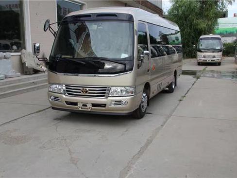 17款丰田柯斯达报价 17款考斯特改装图片