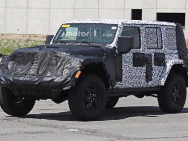 2018款吉普牧马人谍照曝光 预计于今年年底正式亮相