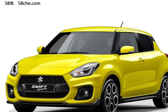 新速翼特运动版官图 法兰克福车展亮相