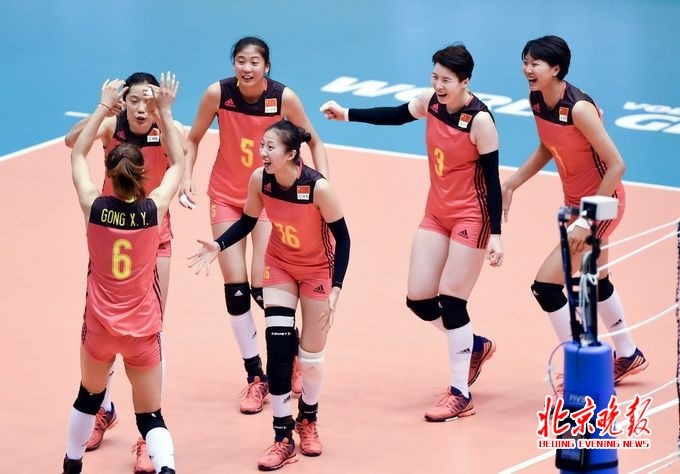 2017世界女排大奖赛中国队5胜4负:全队不能仅靠朱婷